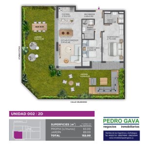 Apartamento ID.271 - Descubre tu paraíso en Piriápolis: apartamento a estrenar a metros de la playa !!