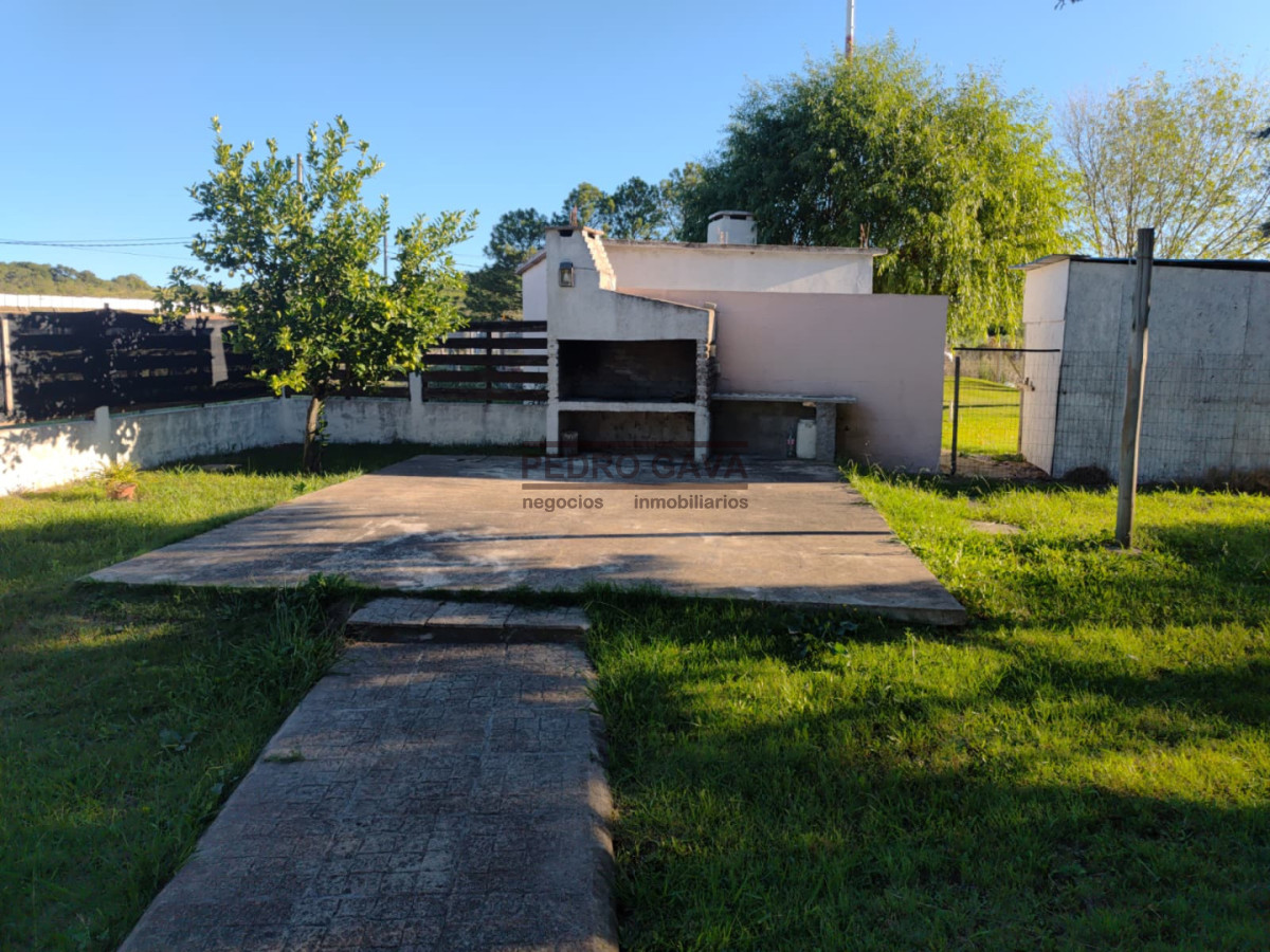 Casa ID.351 - Casa en alquiler anual en Piriápolis, entorno tranquilo con parque y espacio exterior