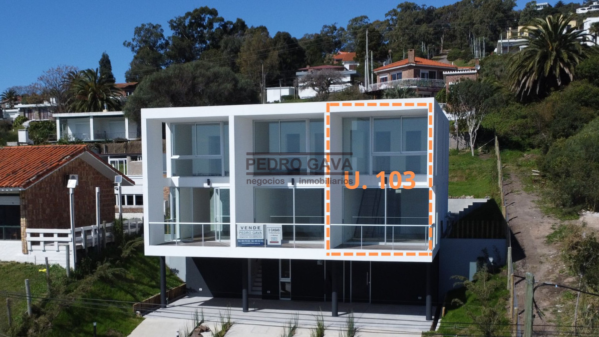 Casa ID.187 - Casa en venta a estrenar en Piriapolis, Residencias ALTAMAREA, un nuevo horizonte de exclusividad !!
