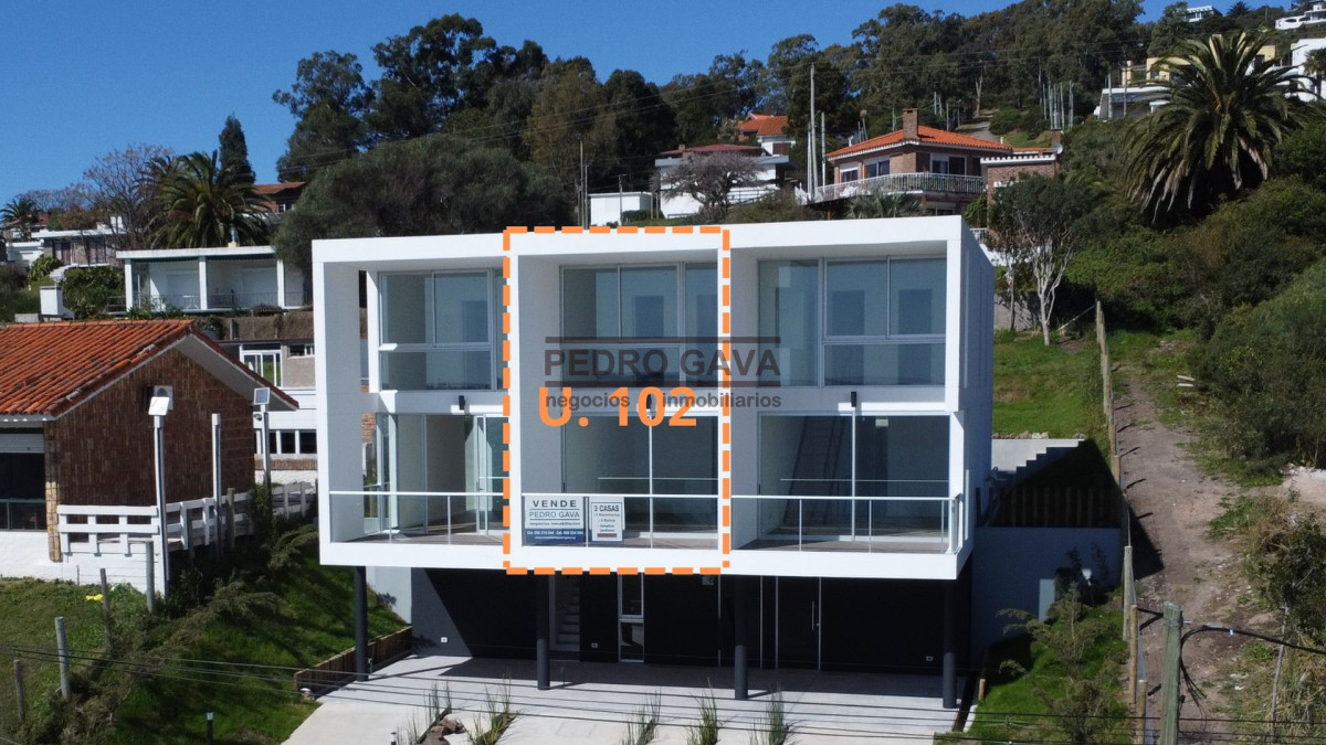 Casa ID.186 - Casa en venta a estrenar en Piriapolis, Residencias ALTAMAREA, un nuevo horizonte de exclusividad !!