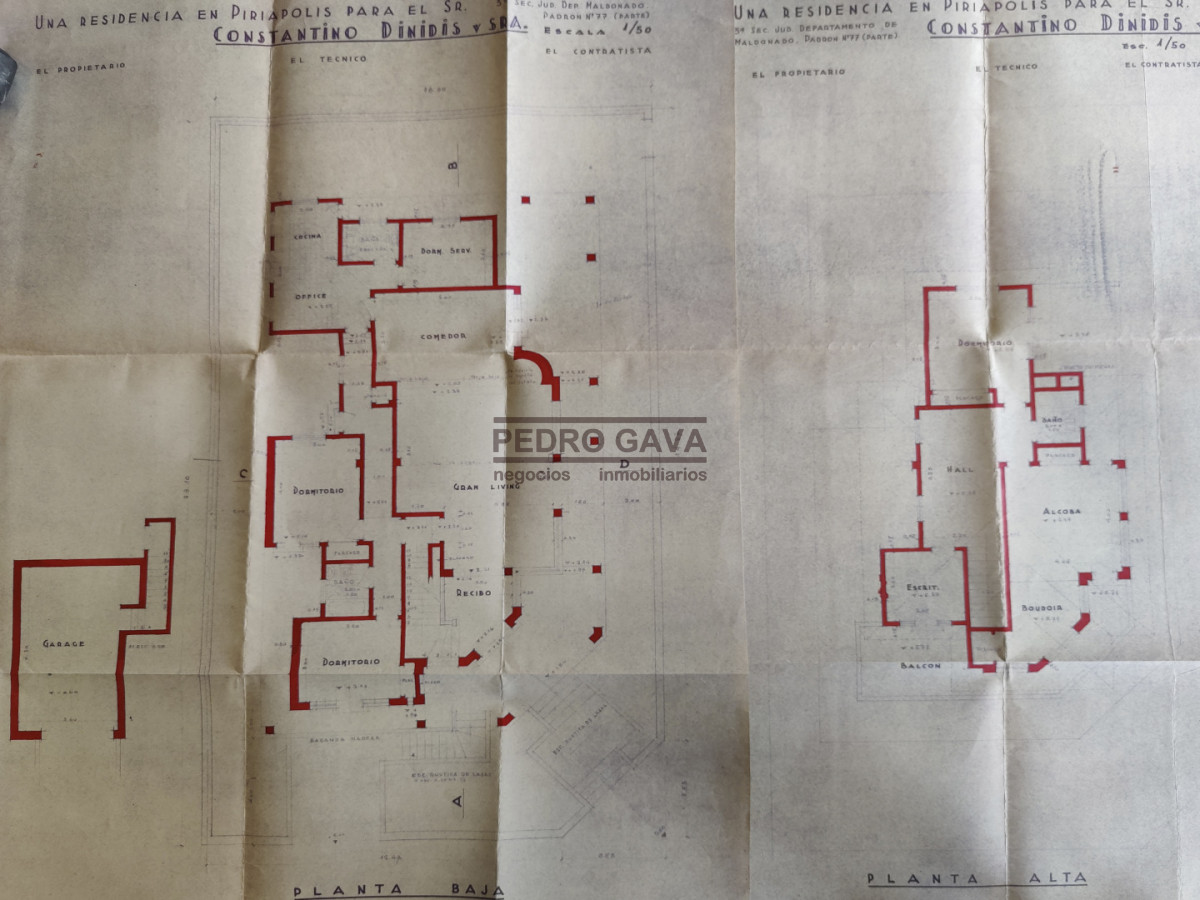 Casa ID.55 - Chalet con historia y vistas únicas - Piriápolis, falda del Cerro San Antonio