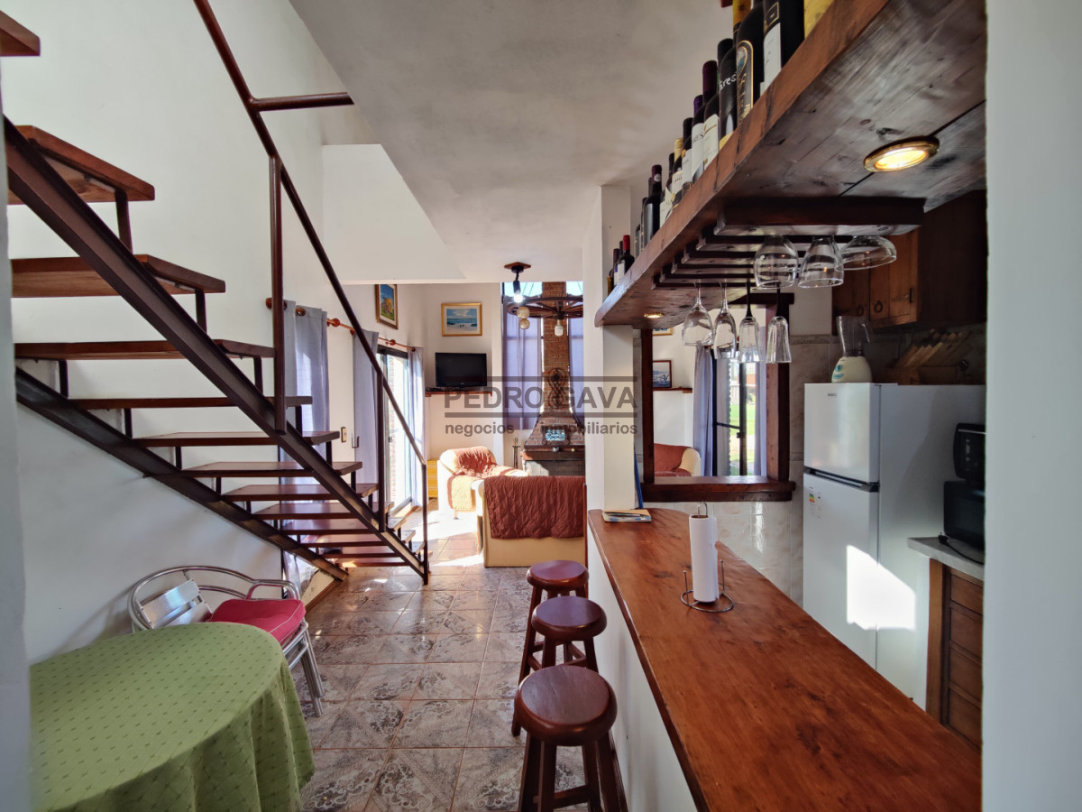 Casa ID.352 - Casa en Punta Negra a 150 m del mar, con quincho independiente y piscina