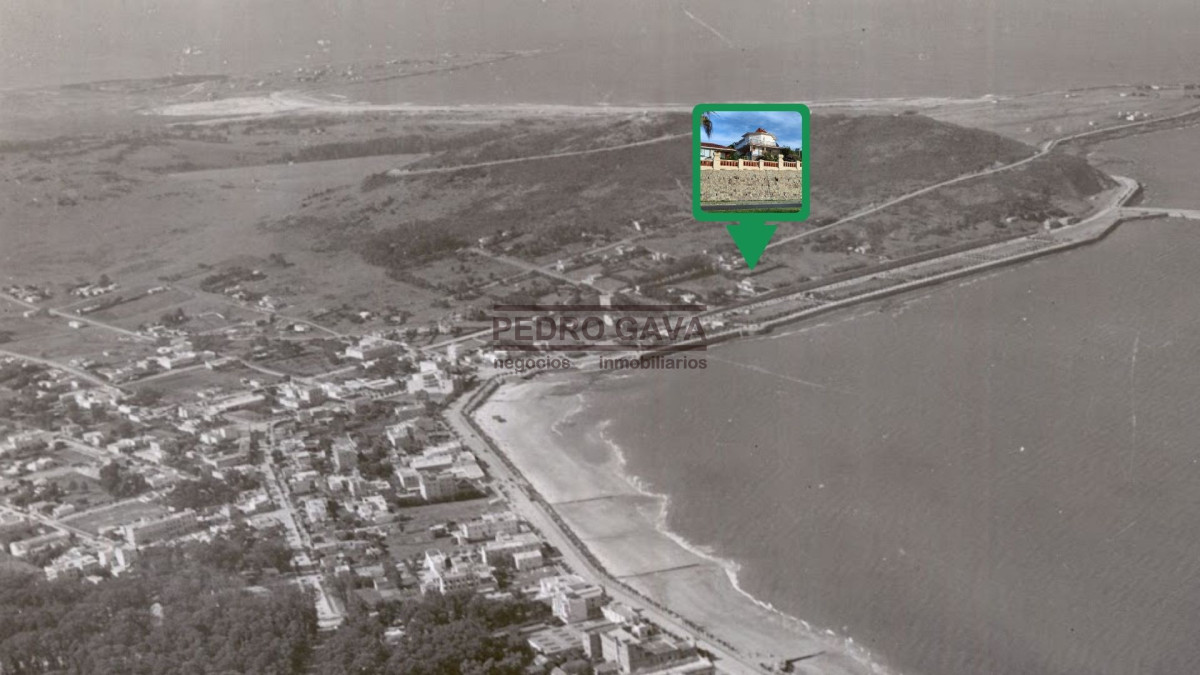 Casa ID.55 - Chalet con historia y vistas únicas - Piriápolis, falda del Cerro San Antonio