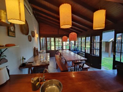 Casa ID.324 - Casa en venta en Playa Verde, Piriápolis - historia, calidez y ubicación a metros del mar