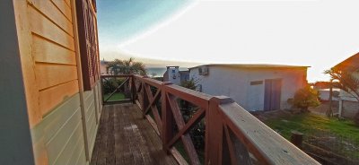 Casa ID.5 - Cabaña de madera en venta en Punta Fría, con hermosas vistas
