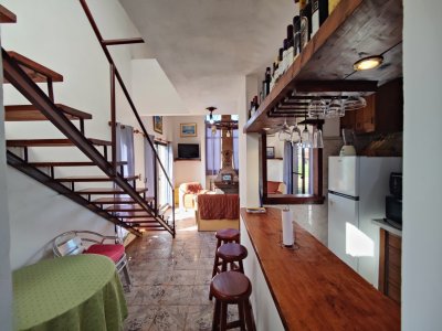 Casa ID.352 - Casa en Punta Negra a 150 m del mar, con quincho independiente y piscina