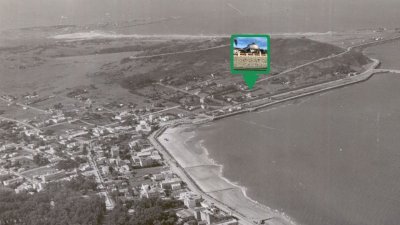 Casa ID.55 - Chalet con historia y vistas únicas - Piriápolis, falda del Cerro San Antonio