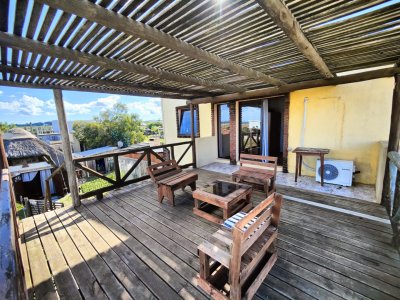 Casa ID.352 - Casa en Punta Negra a 150 m del mar, con quincho independiente y piscina