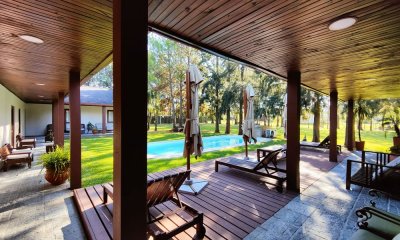 Piriapolis, Exclusiva casa quinta en venta a 1000 metros de la playa