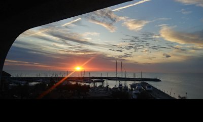 Casa a la venta sobre a ladera Oeste del Cerro San Antonio, con excelentes vistas al puerto y bahia de Piriapolis !!