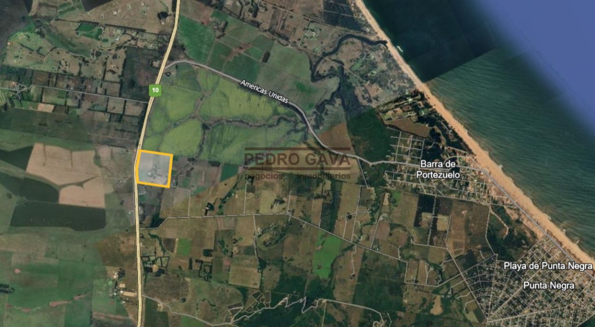 Chacra ID.164 - 19 Hectáreas a la venta a solo 25 km de Punta del Este.