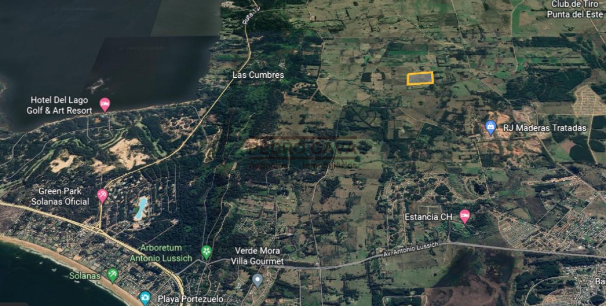 Chacra ID.98 - 11 Hectareas en venta muy proximo a Punta del Este y Punta Ballena