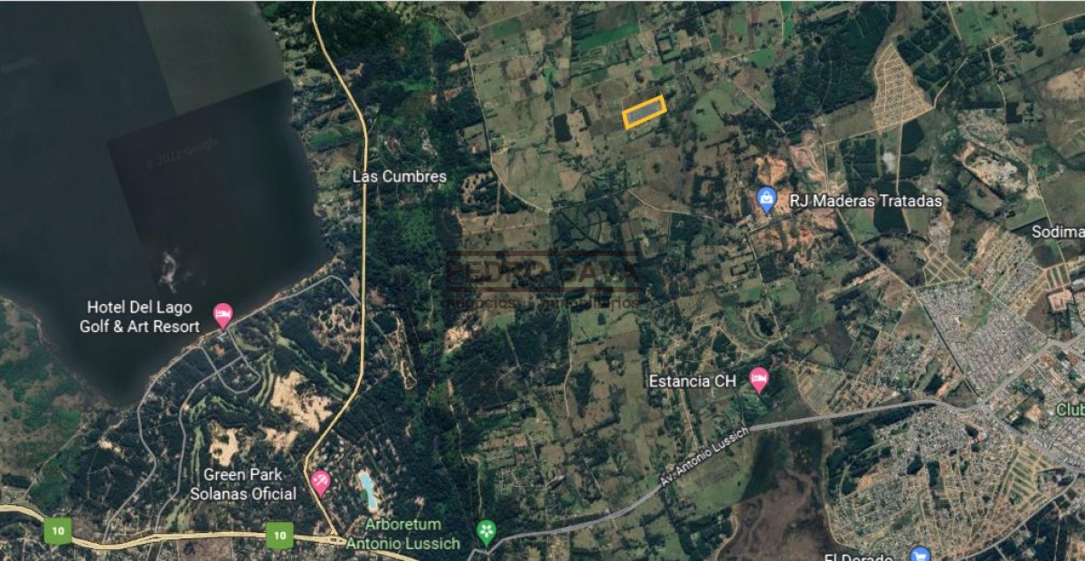 Chacra ID.161 - Hermosa chacra de casi 6 hectareas muy proxima a Punta del Este y Punta Ballena