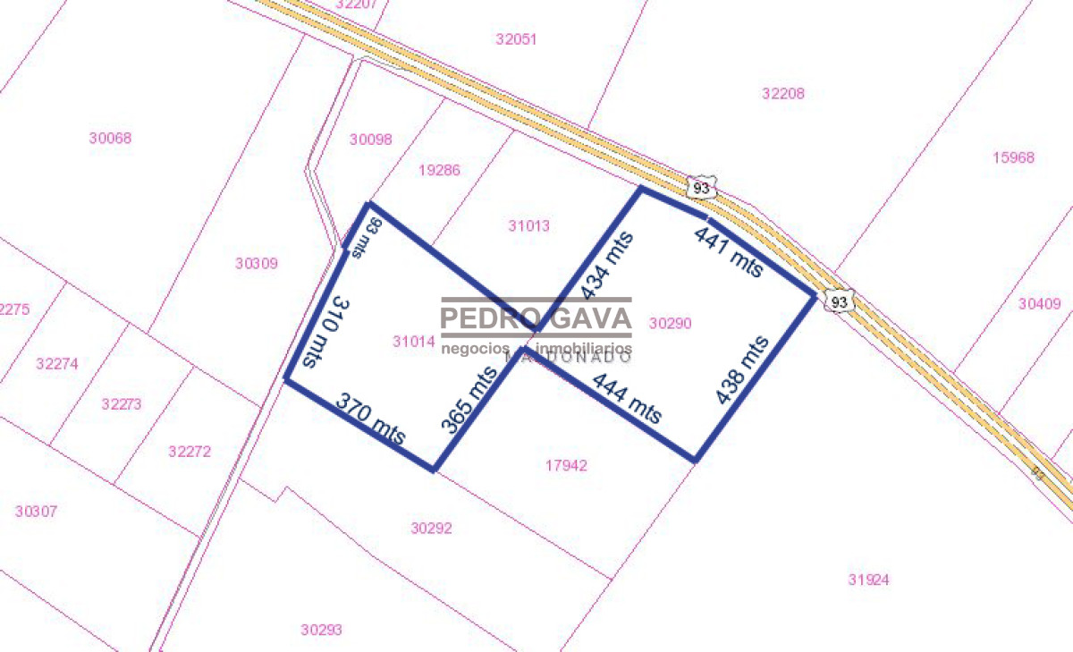 Chacra ID.164 - 36 Hectáreas a la venta a solo 25 km de Punta del Este.