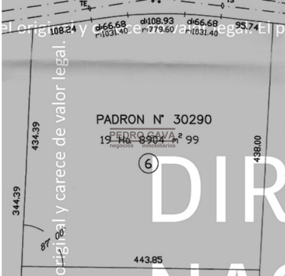Chacra ID.164 - 19 Hectáreas a la venta a solo 25 km de Punta del Este.