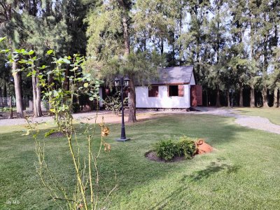 Chacra ID.142 - Hermosa casa de campo en el corazon del Balneario, a solo 1000 metros de la Rambla de Piriapolis