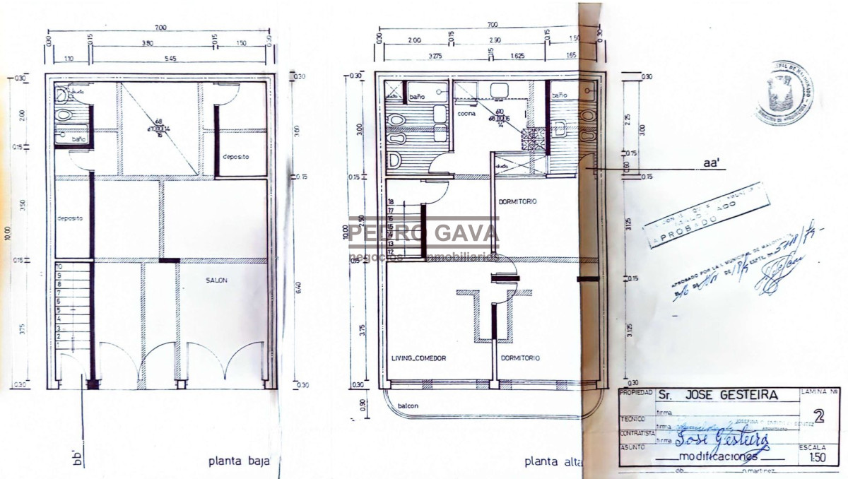 Local Comercial ID.229 - En venta - Local Comercial y apartamento de 2 dormitorios en Piriapolis a metros de la Rambla !!
