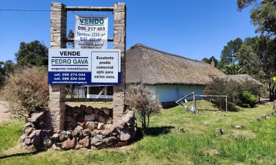 Gran predio comercial a la venta en Balneario Solís, ex parador