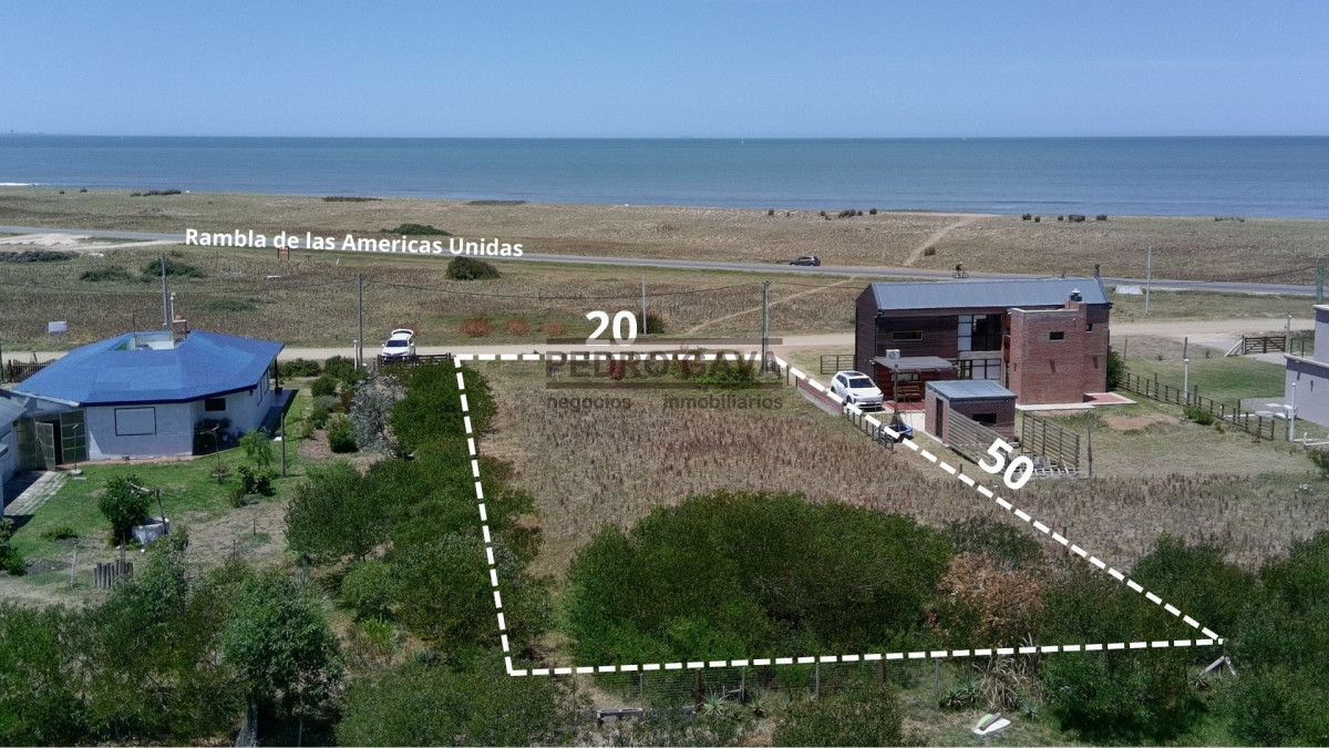 Terreno ID.338 - Terreno a la venta en Barra de Portezuelo con vista al mar - Piriapolis -