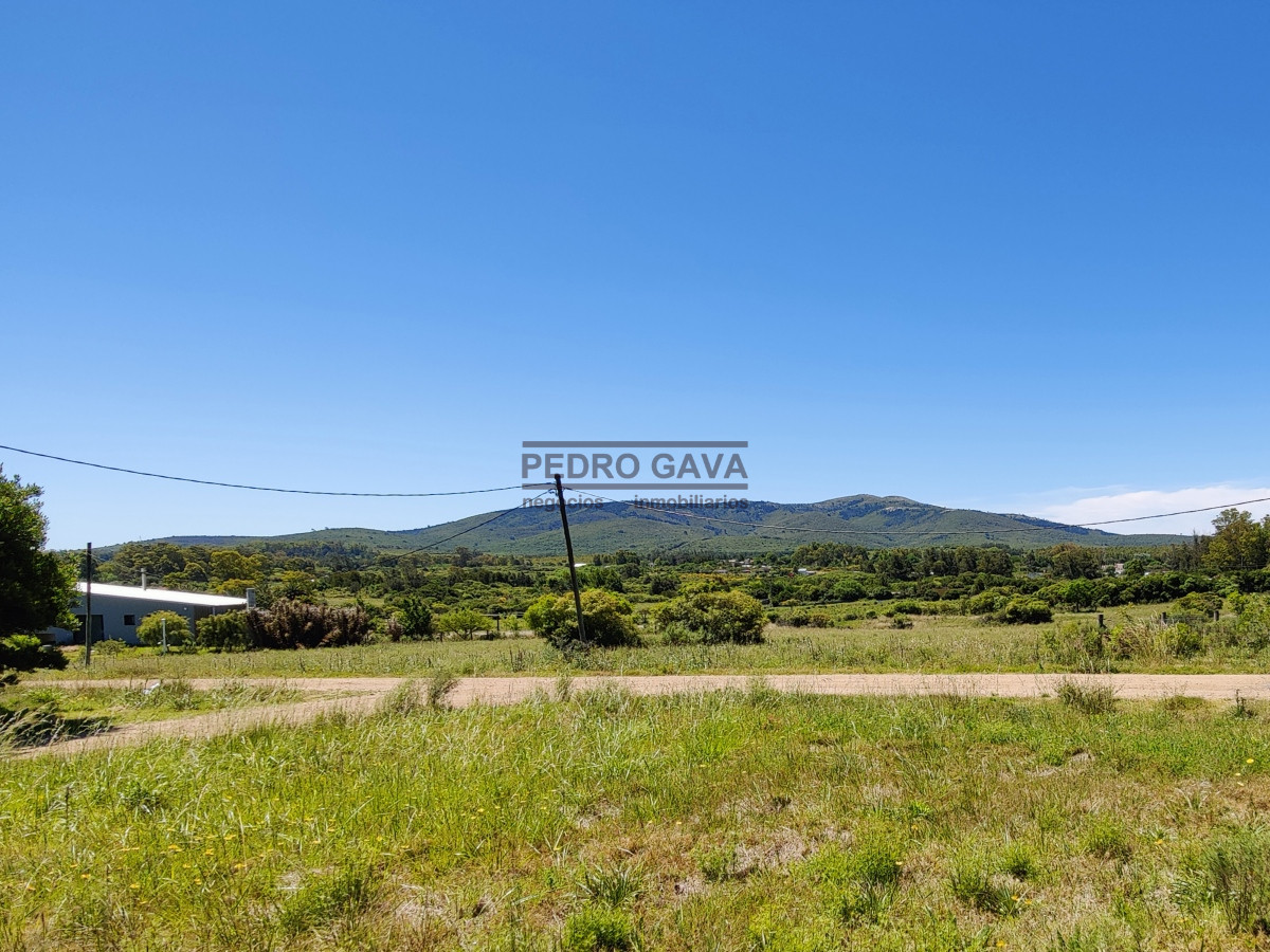 Terreno ID.201 - Terreno a la venta en Balneario Las Flores con vista a la sierra de Las Animas.