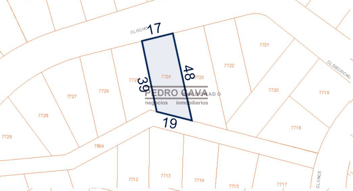 Terreno ID.199 - Terreno de 737 m2 a la venta en Piriapolis