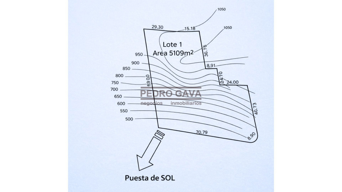 Terreno ID.360 - Terreno en venta en Balneario Las Flores, a metros del mar, 1.753 m² con excelente altura