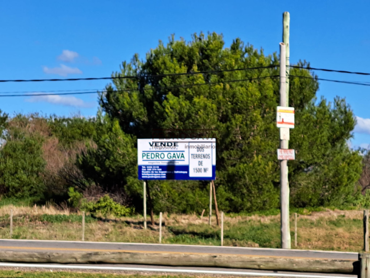 Terreno ID.146 - Terreno a la venta en Balneario las Flores con salida directa al mar !