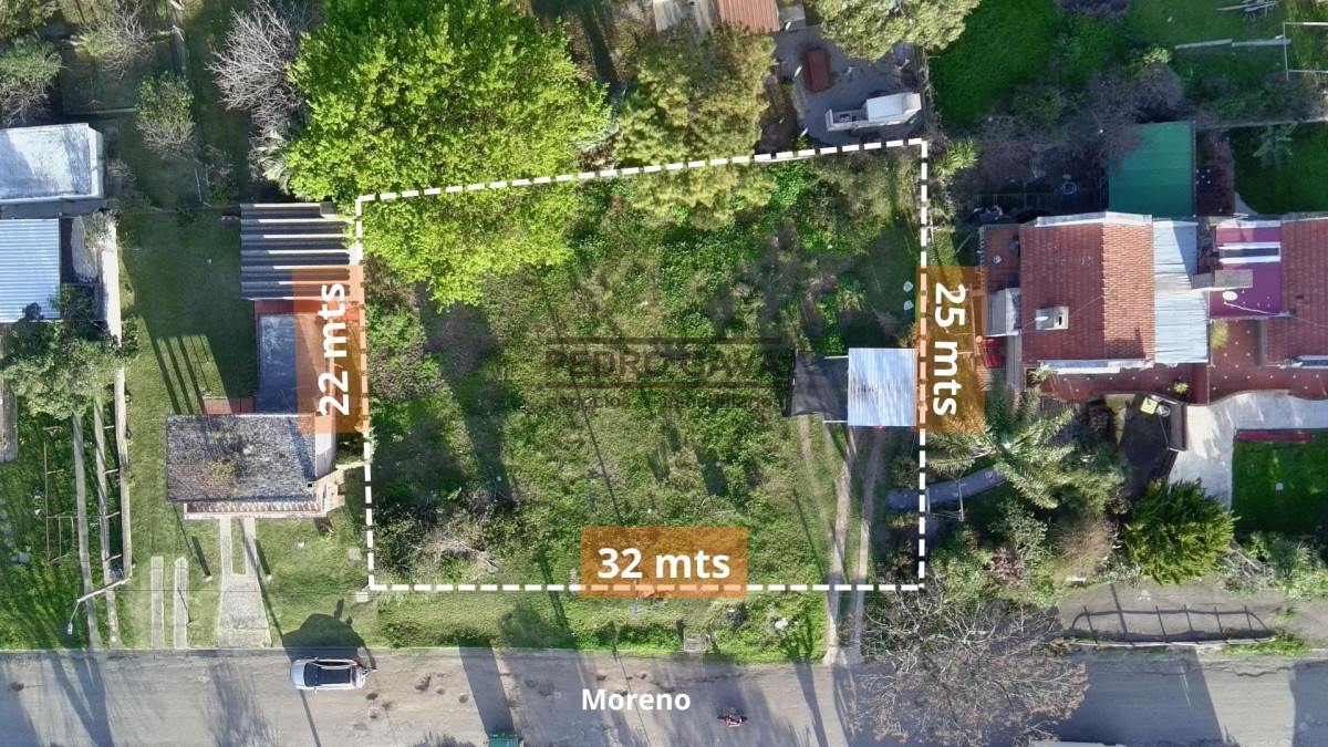 Terreno ID.373 - Terreno en venta en Piriápolis | Cerro de la Gloria, 32 m de frente y vista al mar