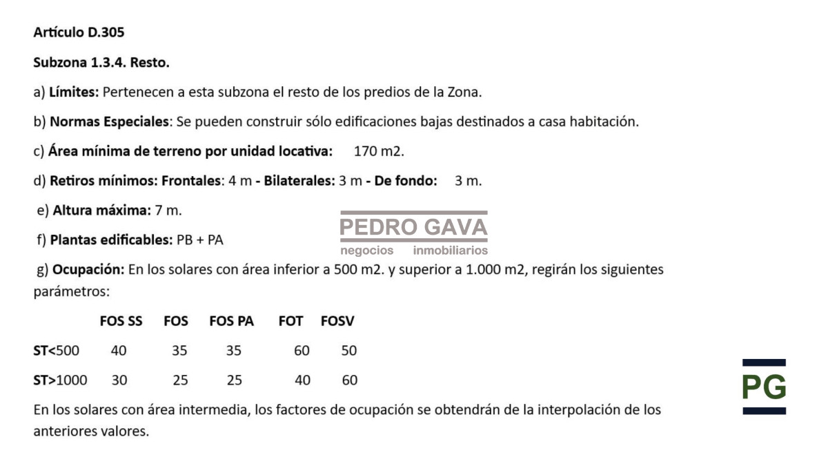 Terreno ID.373 - Terreno en venta en Piriápolis | Cerro de la Gloria, 32 m de frente y vista al mar