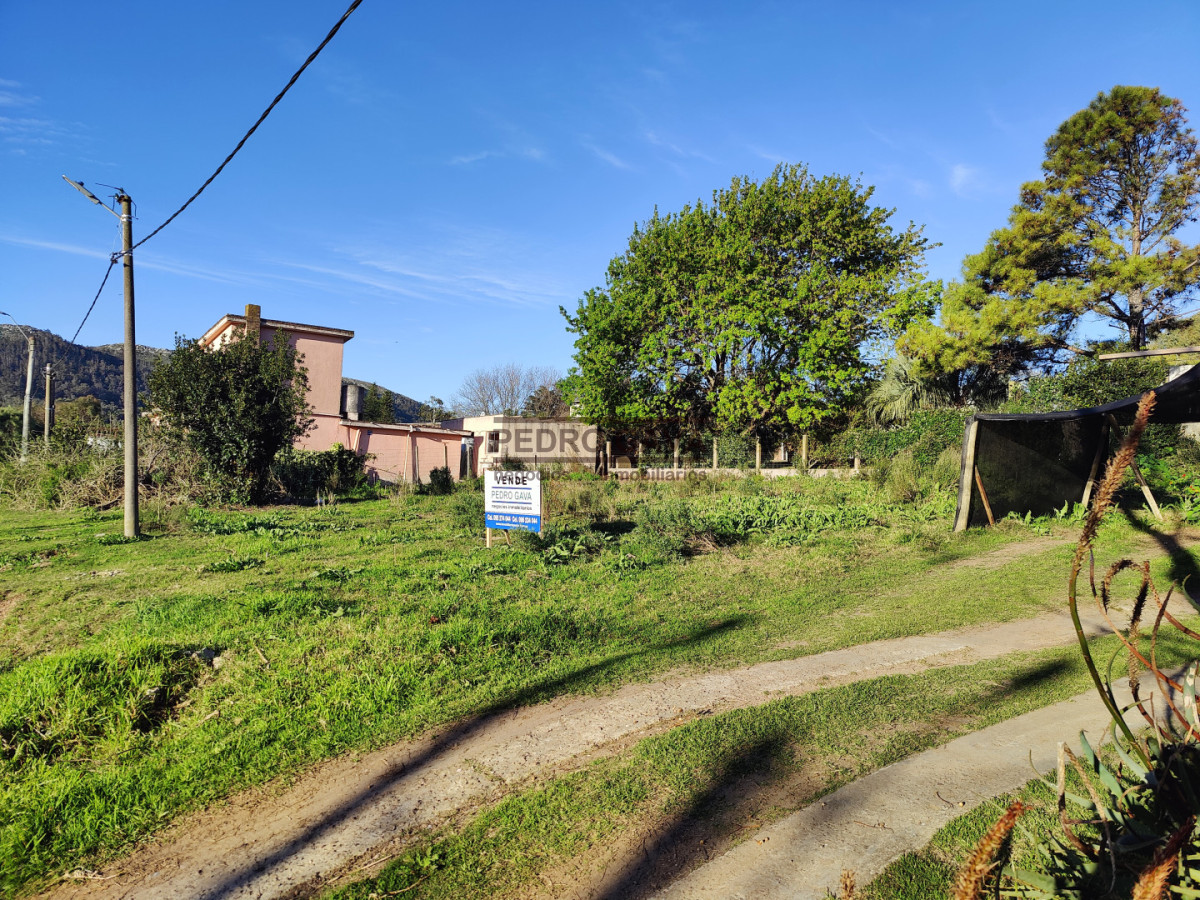 Terreno ID.373 - Terreno en venta en Piriápolis | Cerro de la Gloria, 32 m de frente y vista al mar
