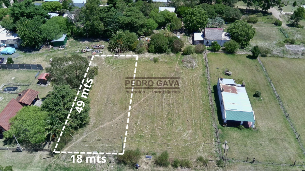 Terreno ID.343 - Terreno en venta en Balneario Las Flores - 800 metros del mar