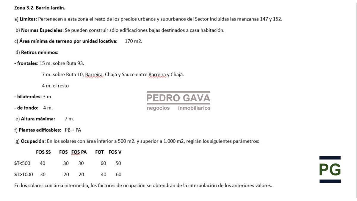 Terreno ID.343 - Terreno en venta en Balneario Las Flores - 800 metros del mar