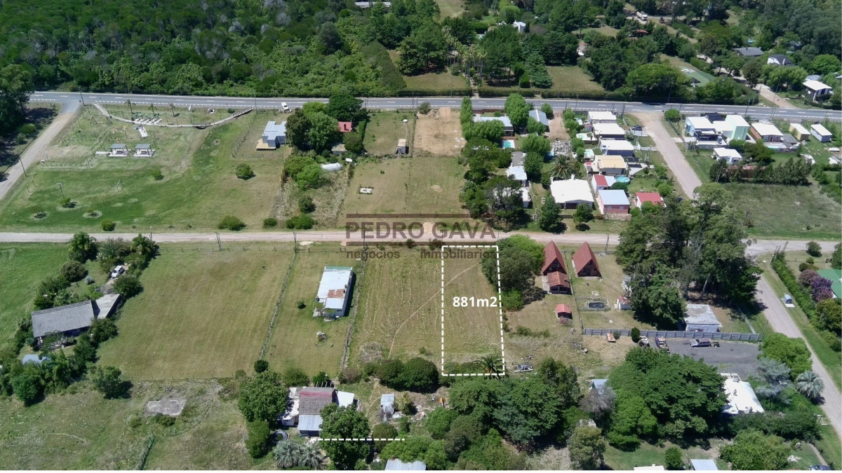 Terreno ID.343 - Terreno en venta en Balneario Las Flores - 800 metros del mar