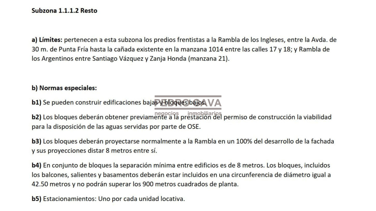 Terreno ID.315 - Terreno en venta frente a la Rambla de Piriápolis !!!!!