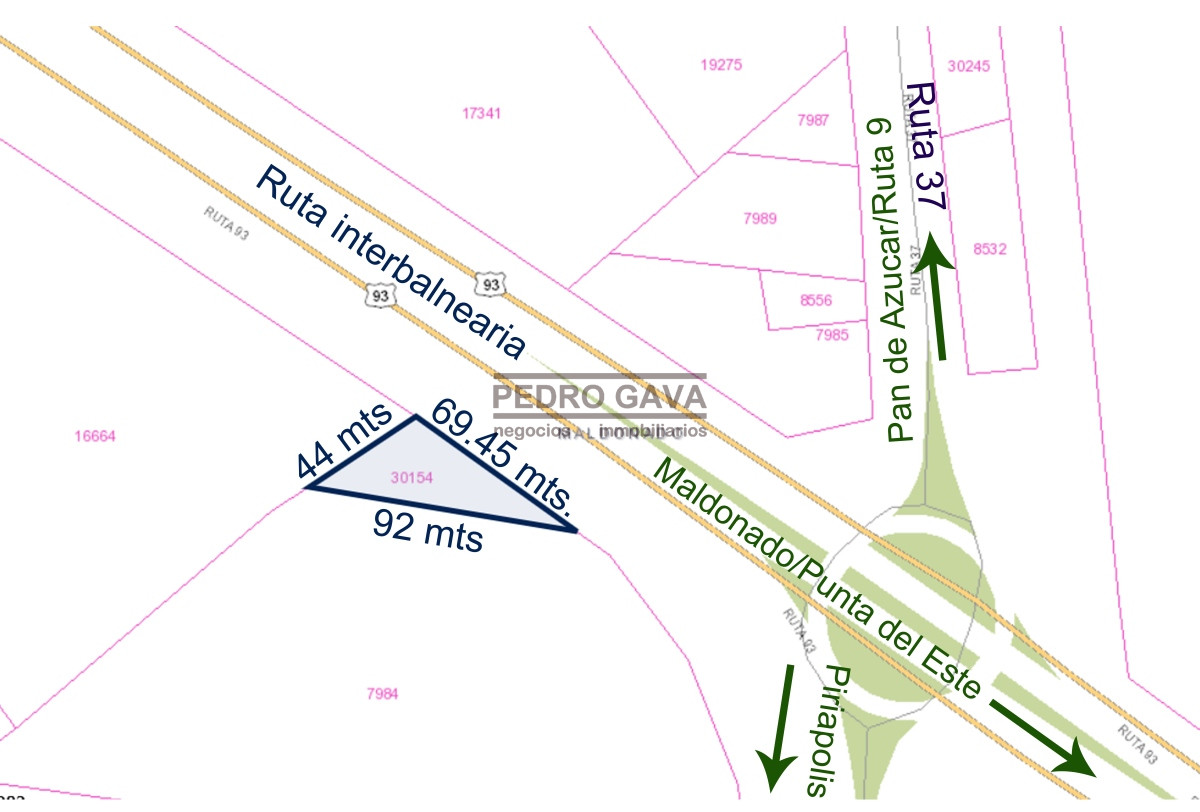 Terreno ID.170 - Excelente terreno para desarrollo logistico sobre Ruta Interbalnearia
