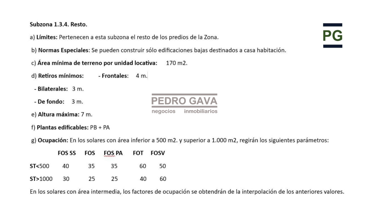 Terreno ID.345 - Terreno en venta en Piriápolis, Playa Grande, 800 m del mar