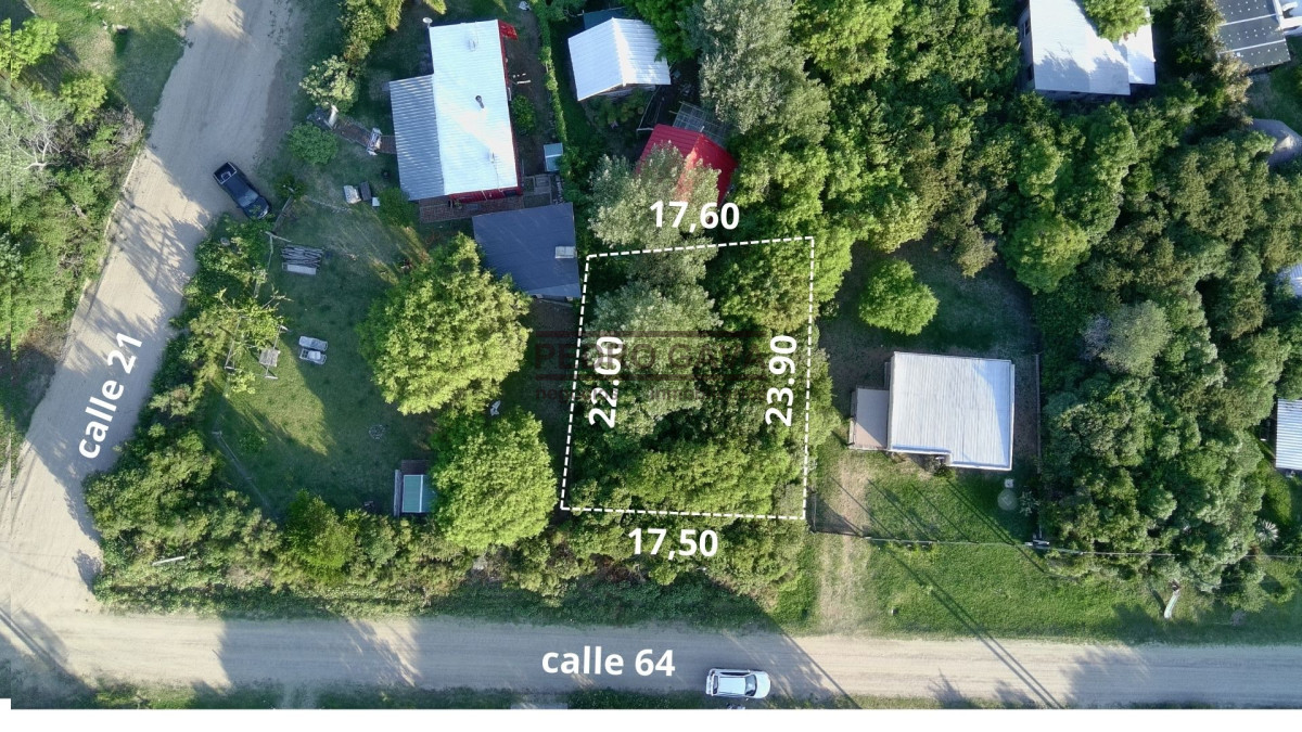 Terreno ID.337 - Terreno a la venta de 402 m² en Playa Hermosa, Piriapolis