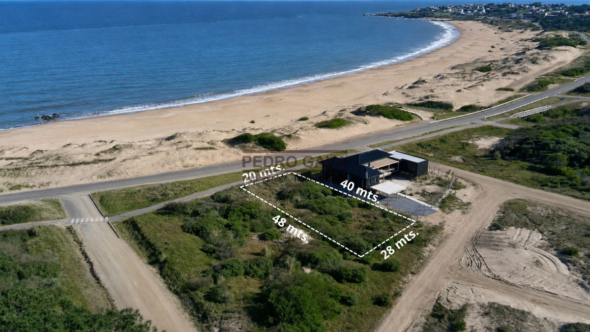 Terreno ID.367 - 1.000 m² sobre la Rambla de Punta Colorada con vista al mar