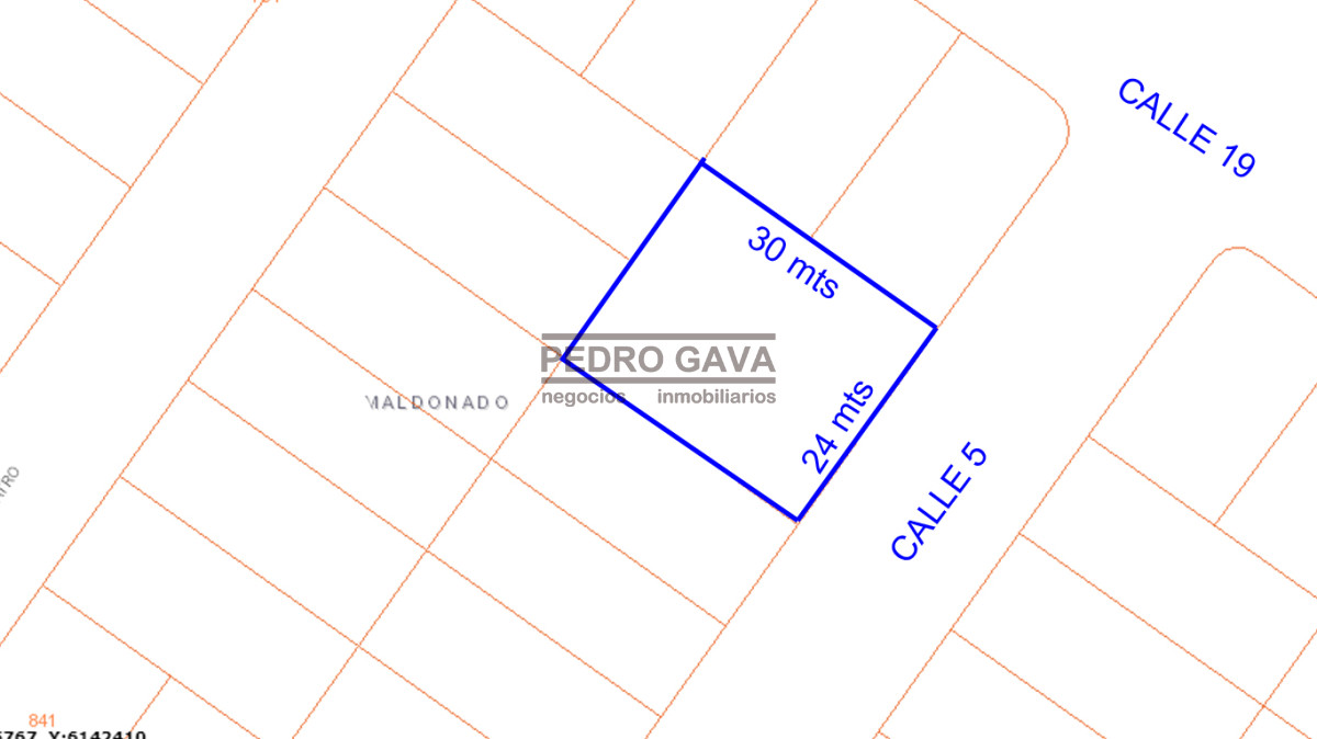 Terreno ID.104 - Terreno a la venta en Playa Grande a 600 metros del mar.