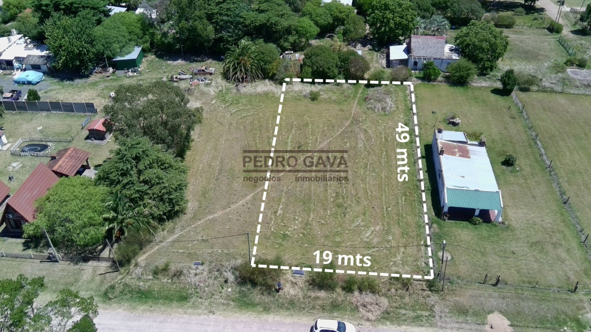 Terreno ID.342 - Terreno en venta en Balneario Las Flores - 800 metros del mar