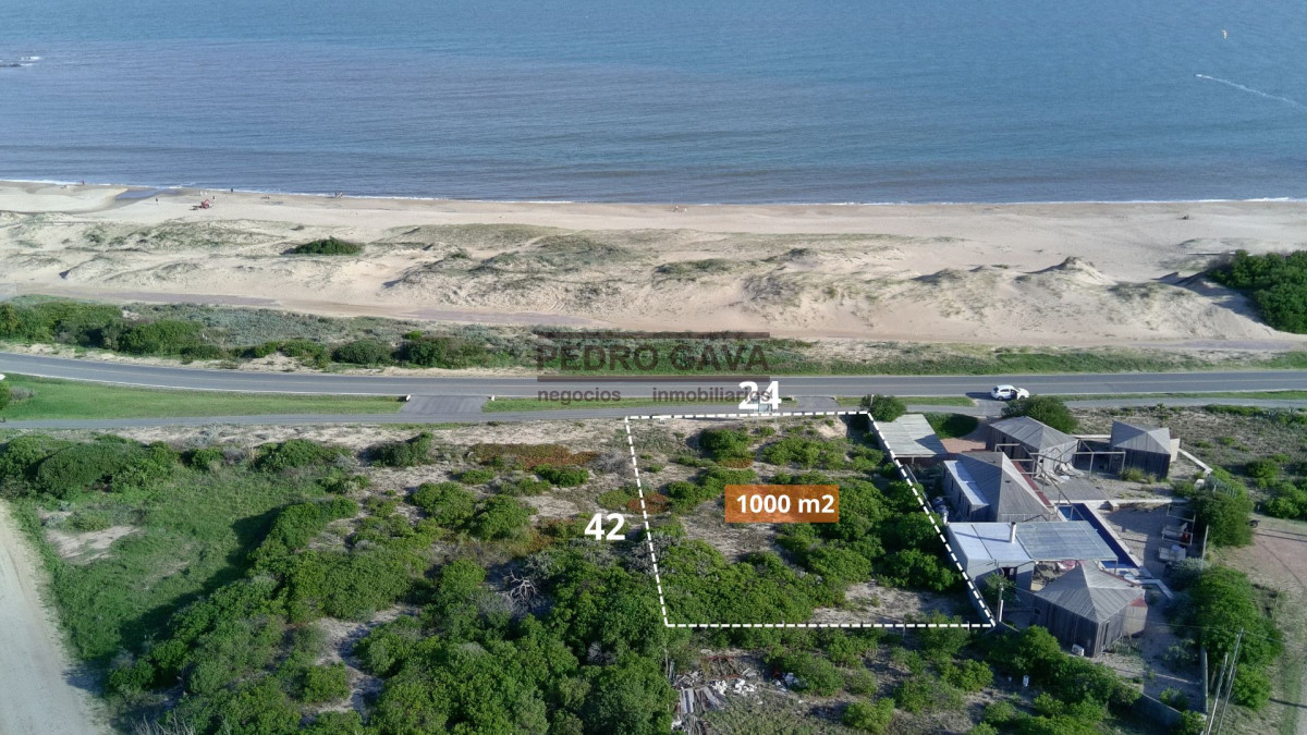 Terreno ID.357 - Terreno en venta en Punta Colorada, sobre Rambla con vista al mar, 1000 m²