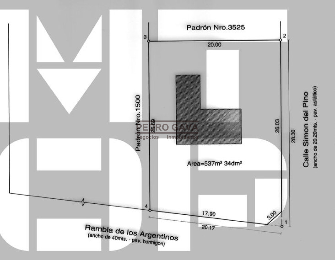 Venta de terreno sobre la Rambla de Piriápolis   Frente al Hotel Argentino - GoPunta - Portal Inmobiliario de Punta del Este - Maldonado