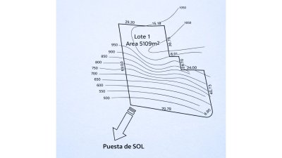 Terreno ID.360 - Terreno en venta en Balneario Las Flores, a metros del mar, 1.753 m² con excelente altura