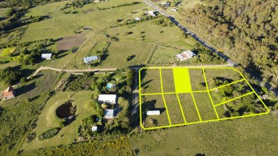Terreno ID.203 - Terreno de 520 m2 con vista a la Sierra de las Animas en Balneario las Flores