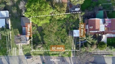 Terreno ID.373 - Terreno en venta en Piriápolis | Cerro de la Gloria, 32 m de frente y vista al mar