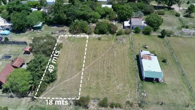 Terreno ID.343 - Terreno en venta en Balneario Las Flores - 800 metros del mar