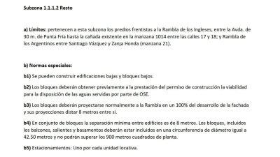 Terreno ID.315 - Terreno en venta frente a la Rambla de Piriápolis !!!!!