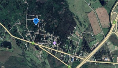 Terreno ID.317 - Predio a la venta en Sierra del Tirol,  Piriapolis