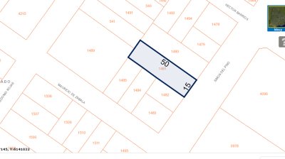 Terreno ID.106 - Piriapolis, terreno a la venta sobre calle Simon del Pino