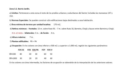 Terreno ID.360 - Terreno en venta en Balneario Las Flores, a metros del mar, 1.753 m² con excelente altura